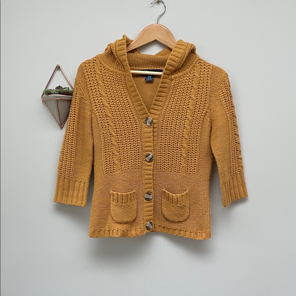 🌷5/$20🌷 Bluenotes Rust Knit Cardigan